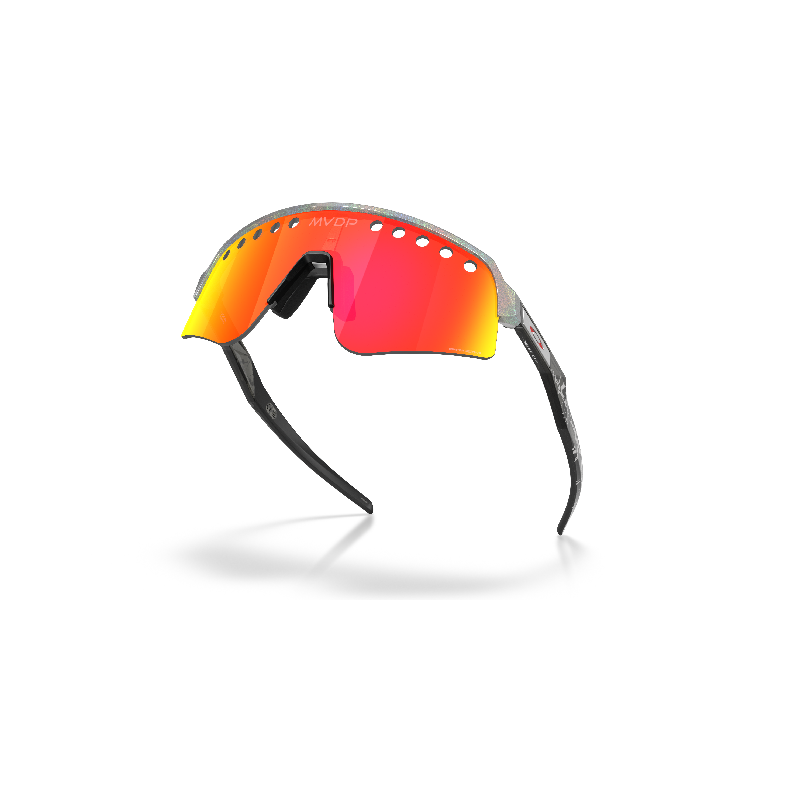 Sončna očala OAKLEY Sutro Lite Sweep MVDP Space Dust / Prizm Ruby