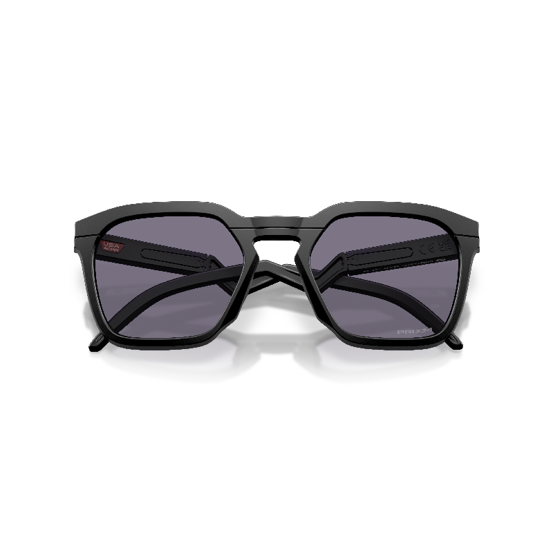 Sončna očala OAKLEY HSTN SQ Matte Black / Prizm Grey