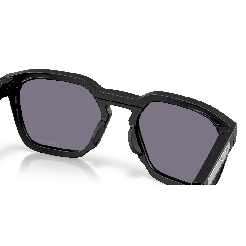 Sončna očala OAKLEY HSTN SQ Matte Black / Prizm Grey