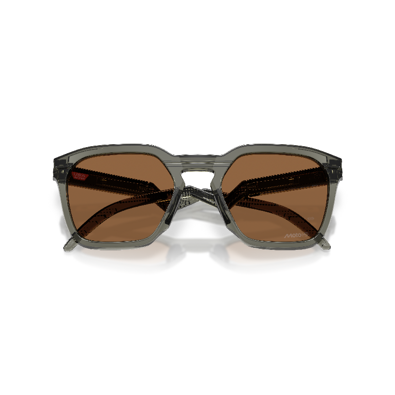 Sončna očala OAKLEY HSTN SQ Grey Smoke / Prizm Bronze