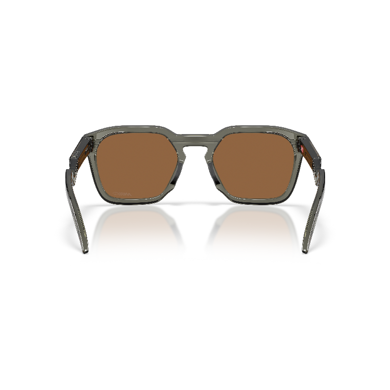 Sončna očala OAKLEY HSTN SQ Grey Smoke / Prizm Bronze