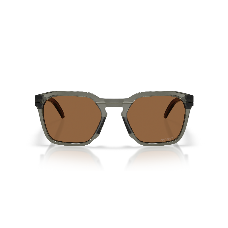 Sončna očala OAKLEY HSTN SQ Grey Smoke / Prizm Bronze