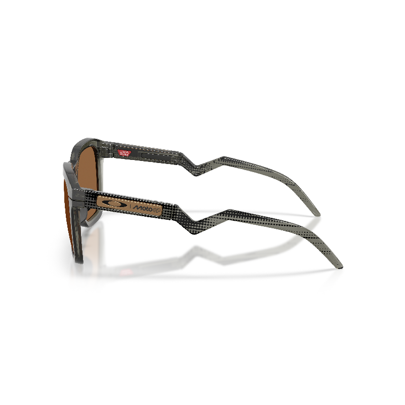 Sončna očala OAKLEY HSTN SQ Grey Smoke / Prizm Bronze