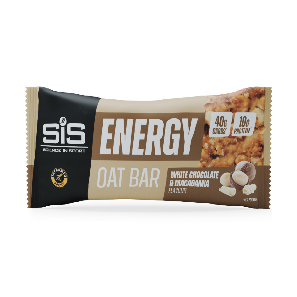 Energijska ploščica SIS Oat 70g White Choco