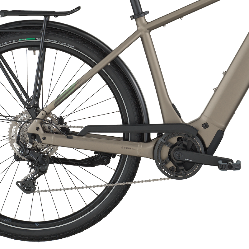 Električno treking kolo BERGAMONT E-Horizon Sport 30 26