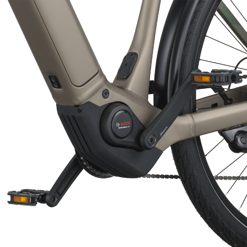 Električno treking kolo BERGAMONT E-Horizon Sport 30 26
