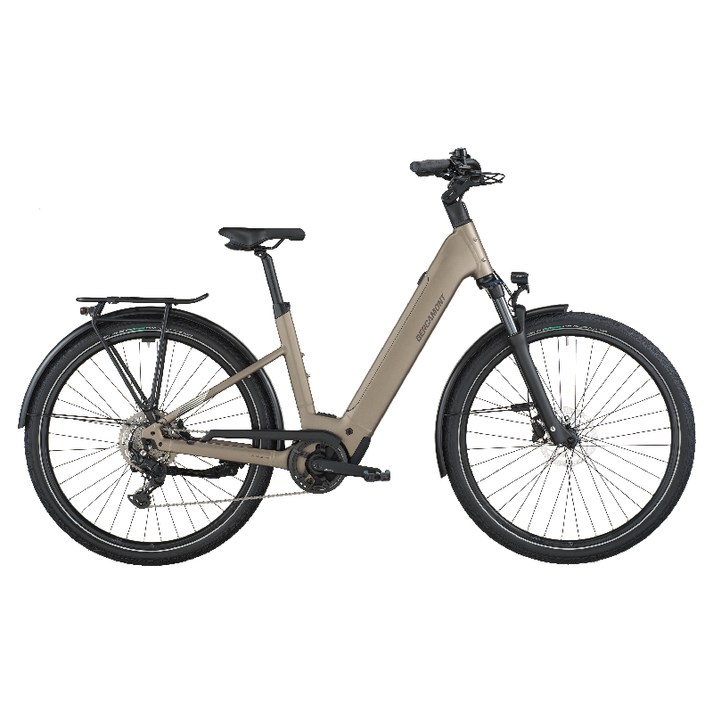 Električno treking kolo BERGAMONT E-Horizon Sport 30 Wave silver 26