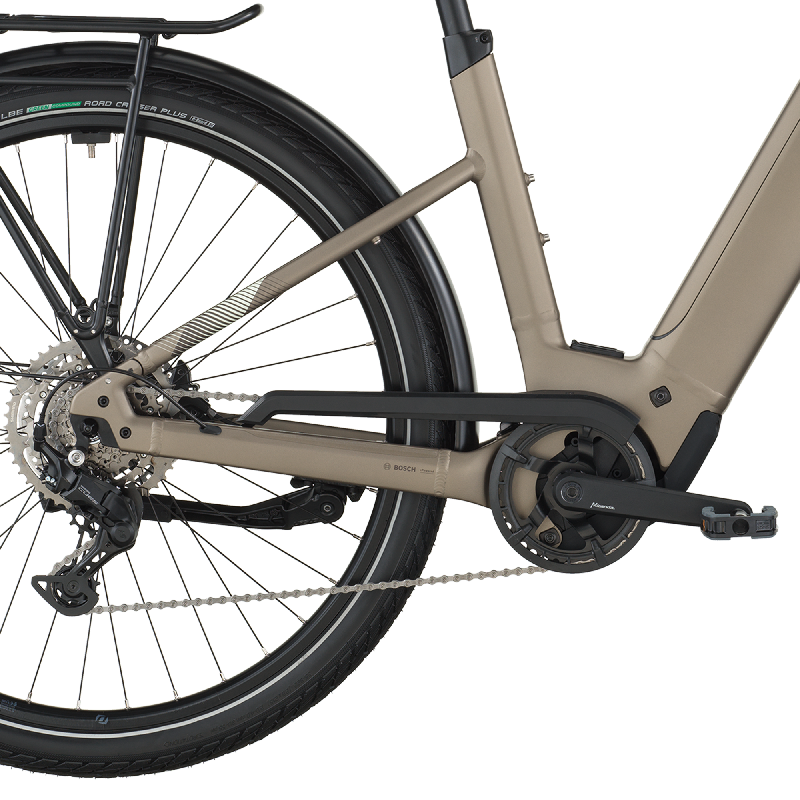 Električno treking kolo BERGAMONT E-Horizon Sport 30 Wave silver 26