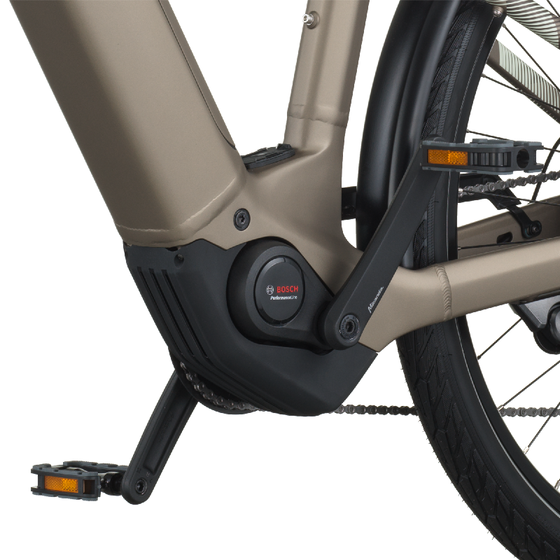 Električno treking kolo BERGAMONT E-Horizon Sport 30 Wave silver 26