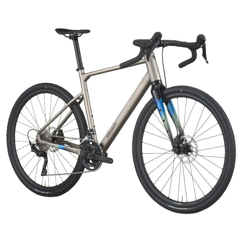 Gravel kolo BERGAMONT Grandurance 30 silver 26