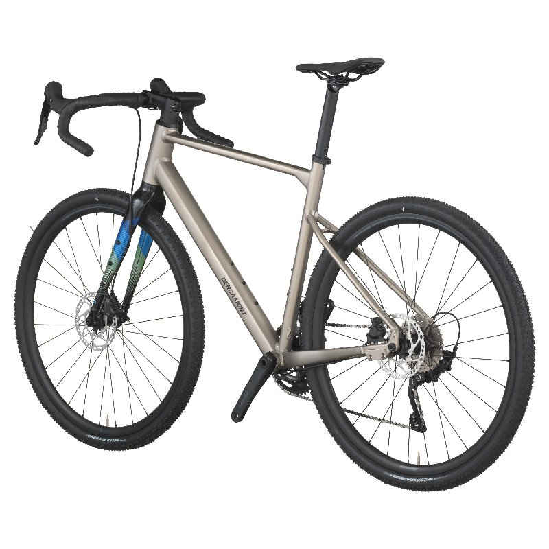Gravel kolo BERGAMONT Grandurance 30 silver 26