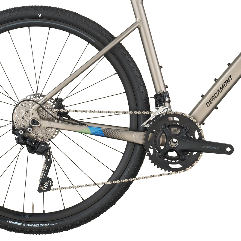 Gravel kolo BERGAMONT Grandurance 30 silver 26