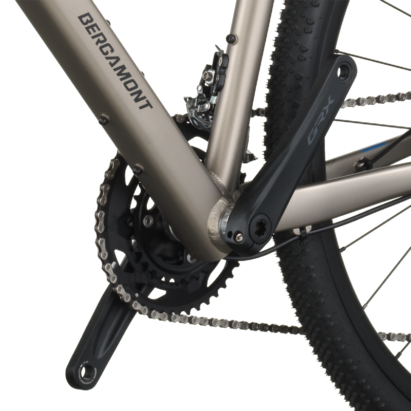 Gravel kolo BERGAMONT Grandurance 30 silver 26