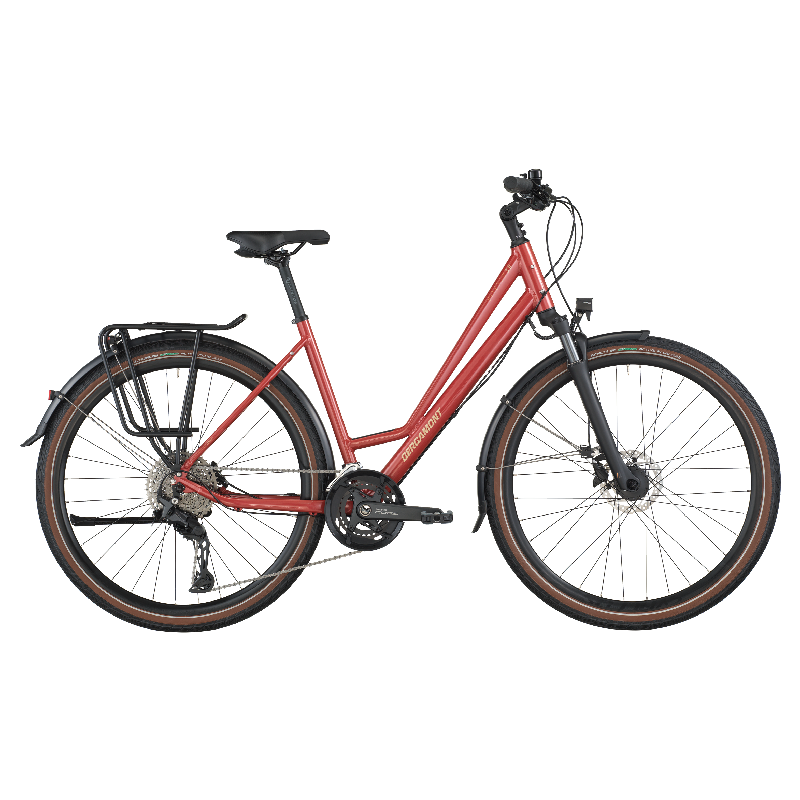 Mestno kolo BERGAMONT Vitess 30 Amsterdam red 26