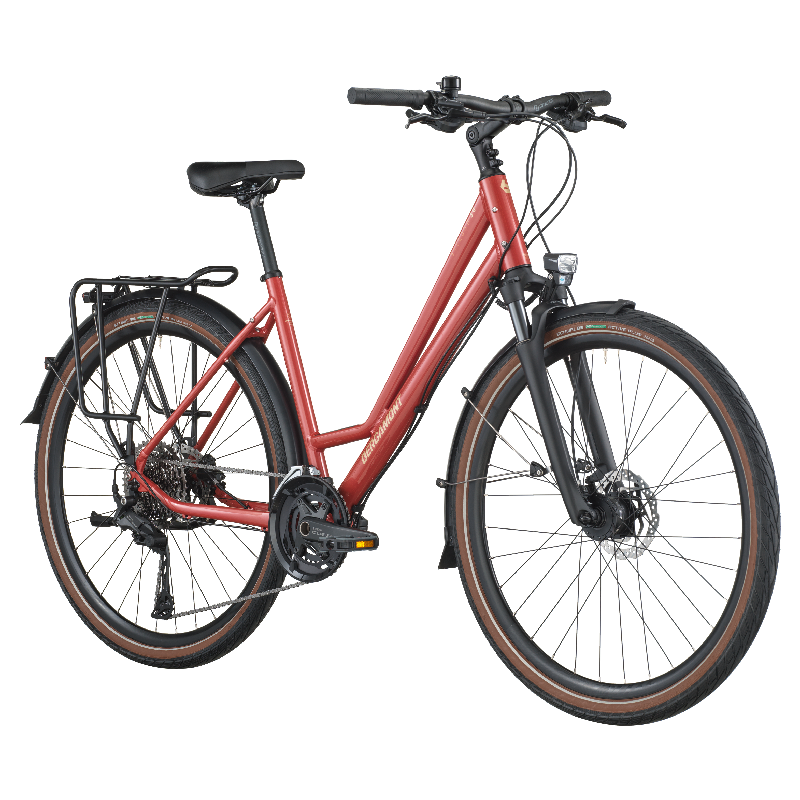 Mestno kolo BERGAMONT Vitess 30 Amsterdam red 26