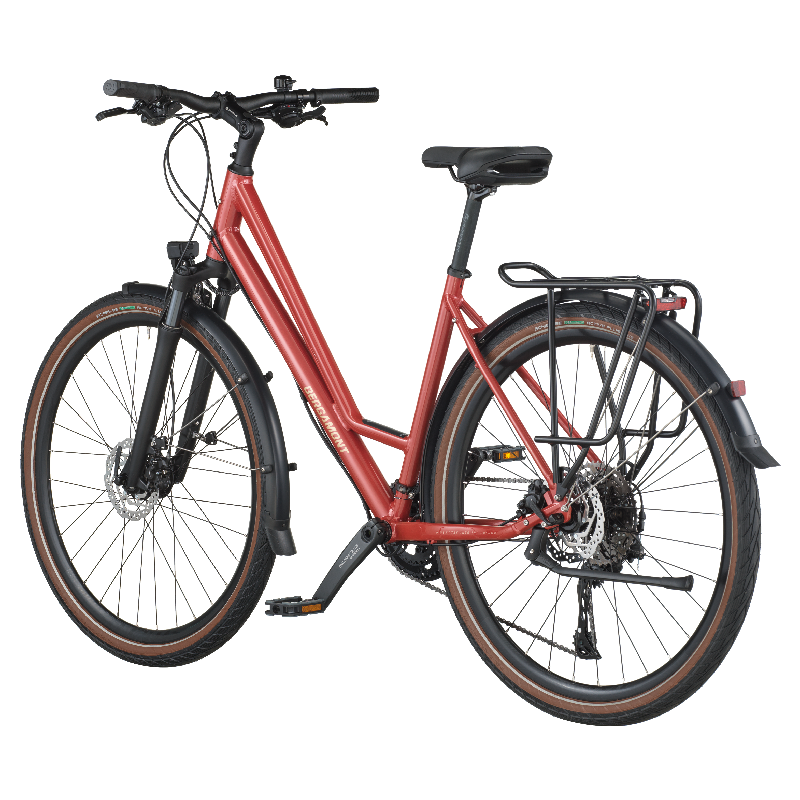 Mestno kolo BERGAMONT Vitess 30 Amsterdam red 26