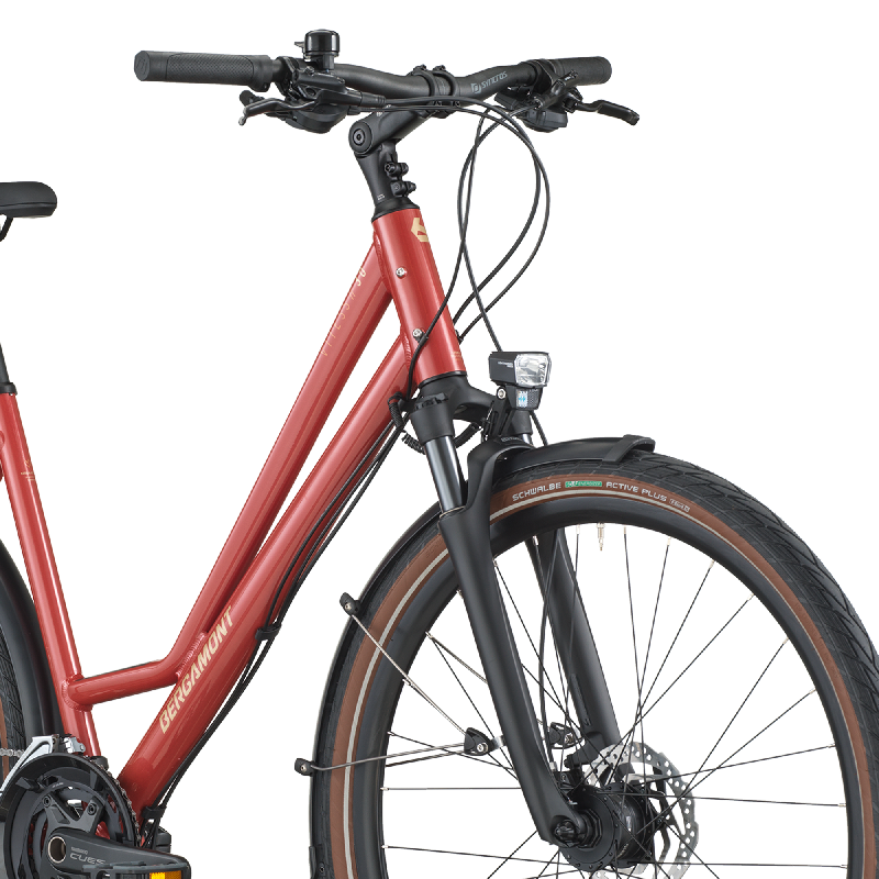 Mestno kolo BERGAMONT Vitess 30 Amsterdam red 26