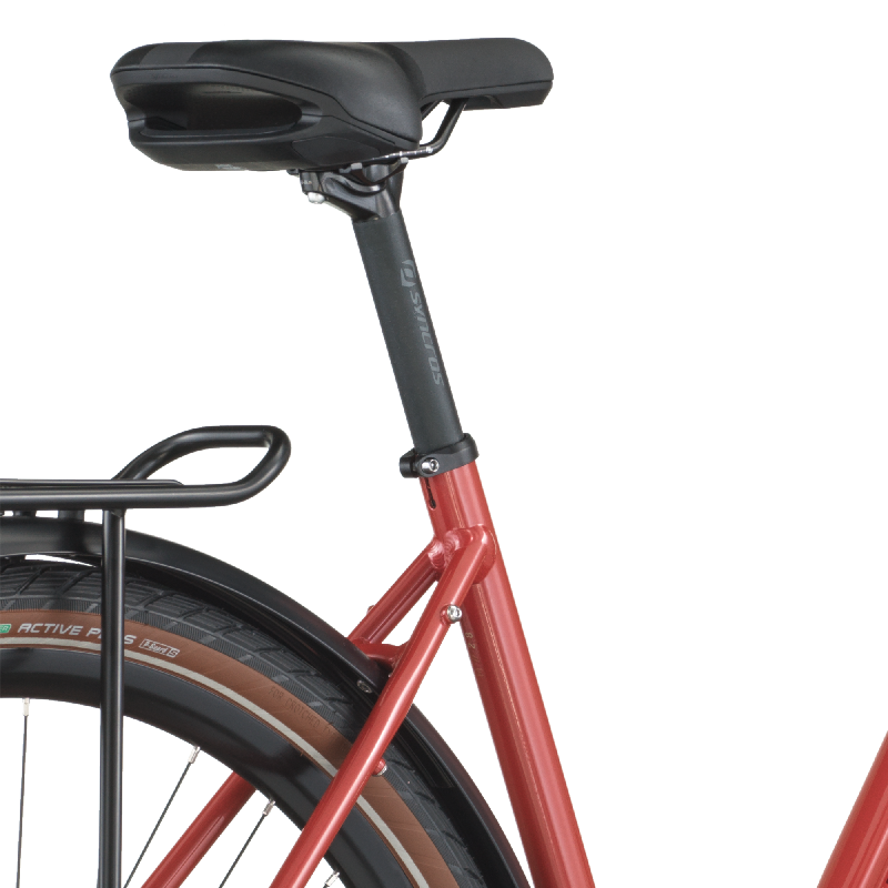 Mestno kolo BERGAMONT Vitess 30 Amsterdam red 26