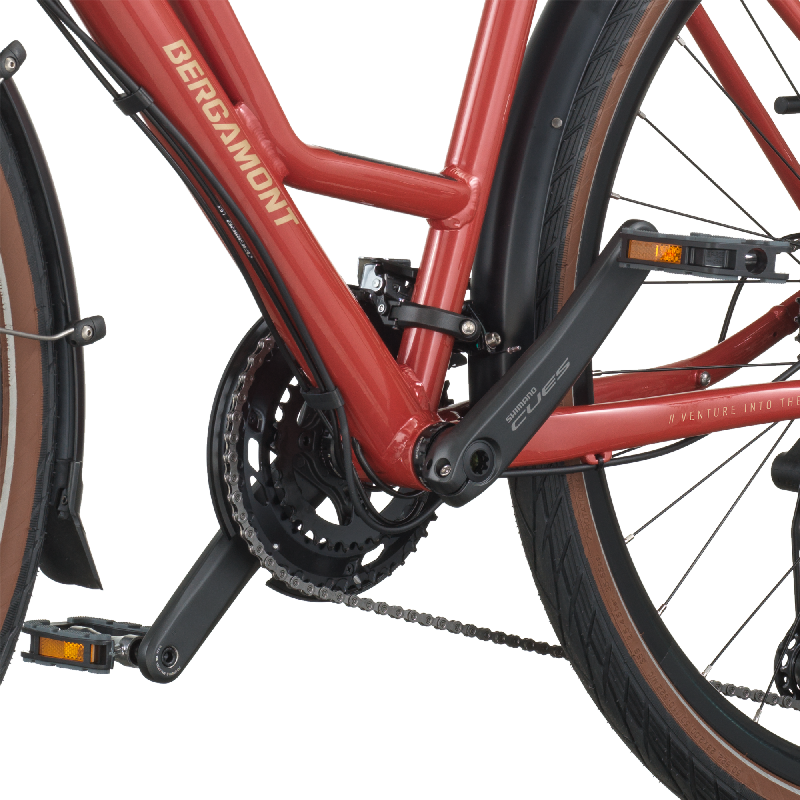Mestno kolo BERGAMONT Vitess 30 Amsterdam red 26