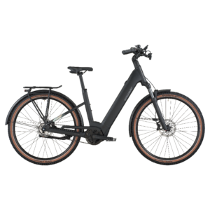 Električno treking kolo BERGAMONT E-Horizon SUV 20 Belt Wave black 26