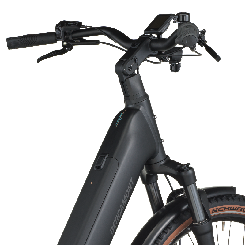 Električno treking kolo BERGAMONT E-Horizon SUV 20 Belt Wave black 26
