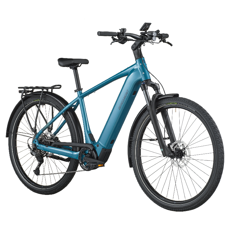 Električno treking kolo BERGAMONT E-Horizon Sport 20 blue 26