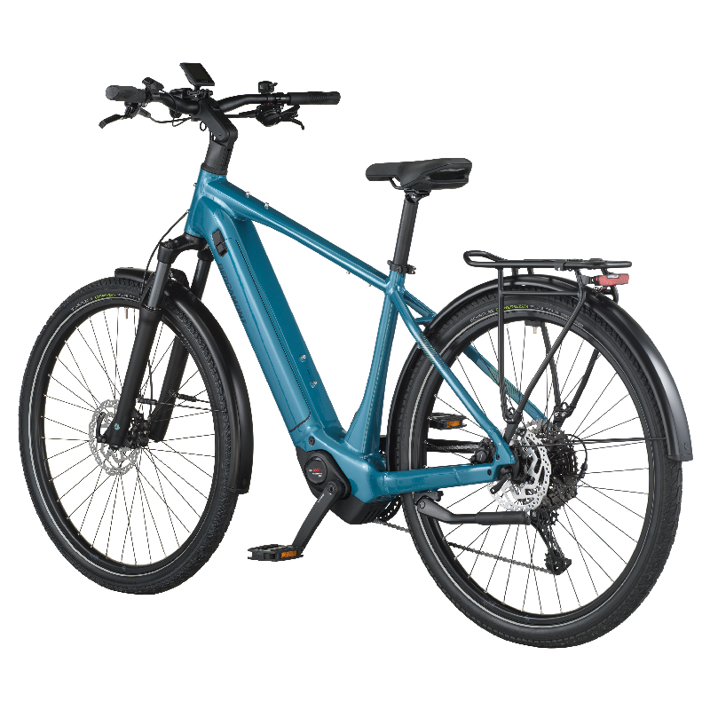 Električno treking kolo BERGAMONT E-Horizon Sport 20 blue 26