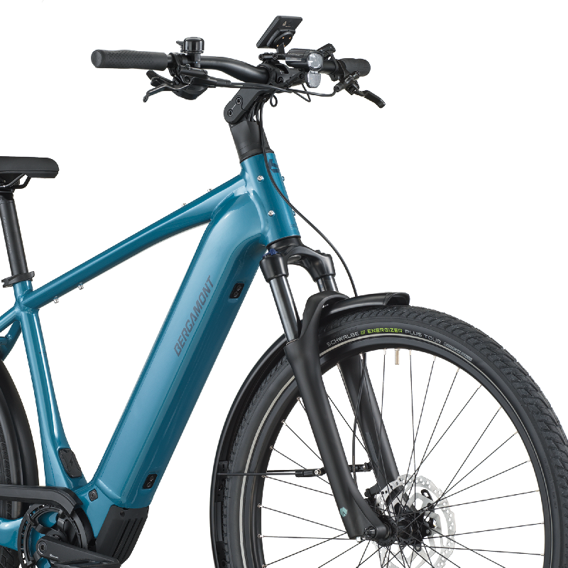 Električno treking kolo BERGAMONT E-Horizon Sport 20 blue 26