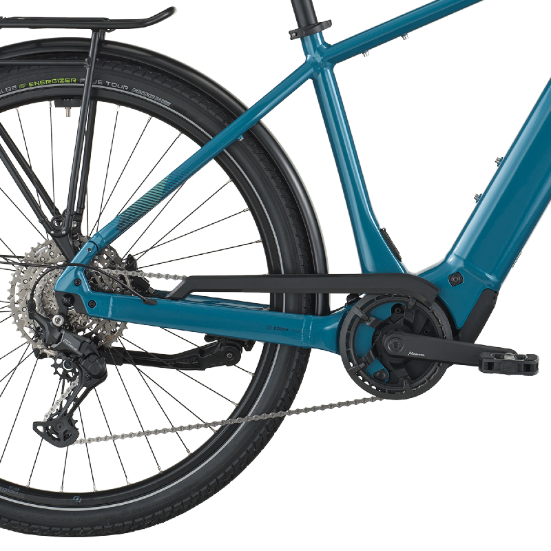 Električno treking kolo BERGAMONT E-Horizon Sport 20 blue 26