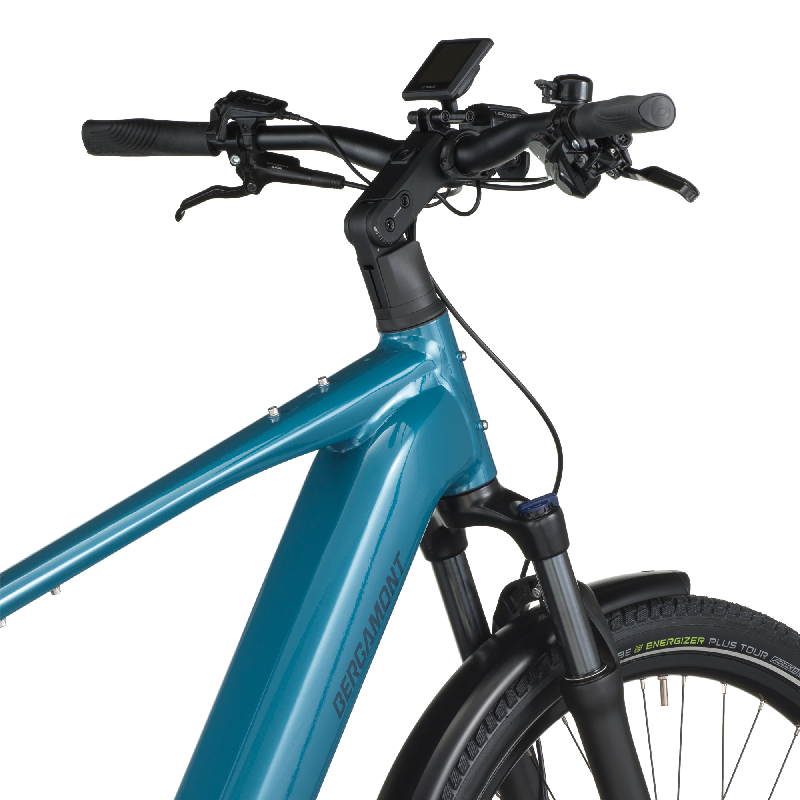 Električno treking kolo BERGAMONT E-Horizon Sport 20 blue 26