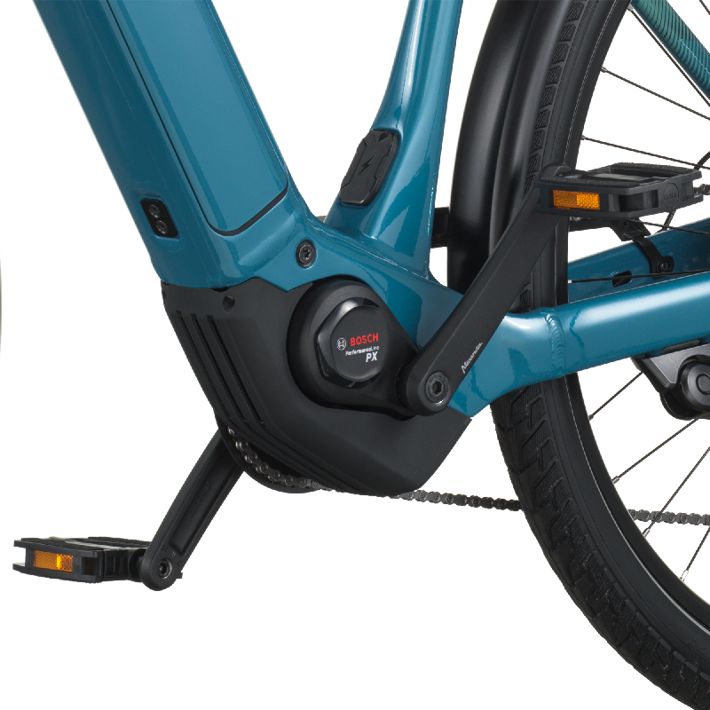 Električno treking kolo BERGAMONT E-Horizon Sport 20 blue 26