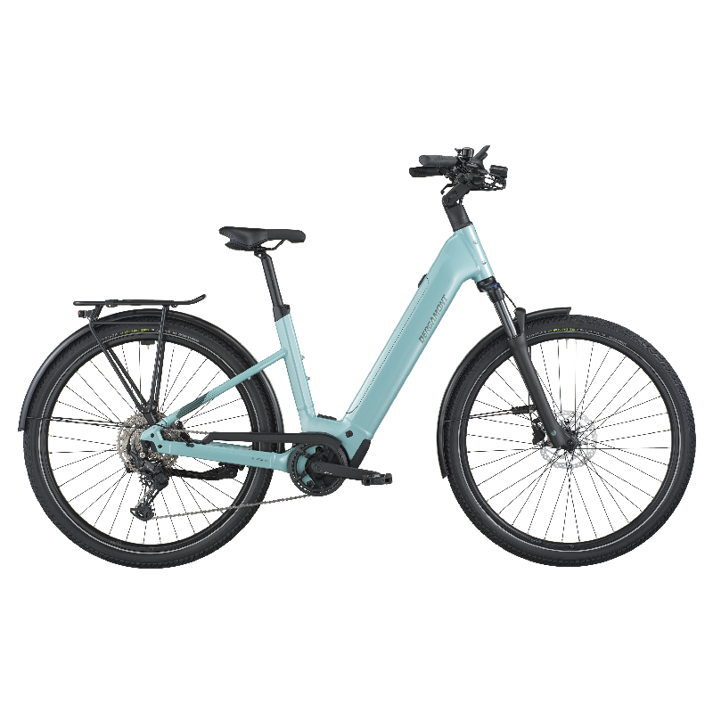 Električno treking kolo BERGAMONT E-Horizon Sport 20 Wave blue 26