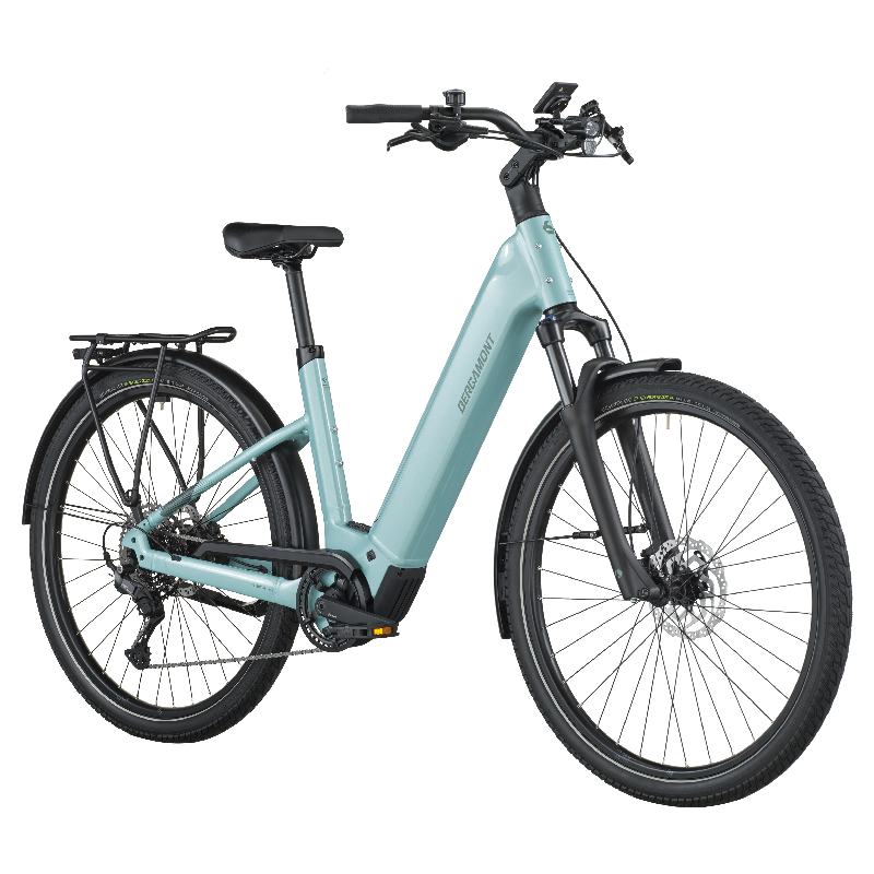 Električno treking kolo BERGAMONT E-Horizon Sport 20 Wave blue 26