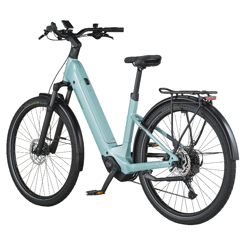Električno treking kolo BERGAMONT E-Horizon Sport 20 Wave blue 26
