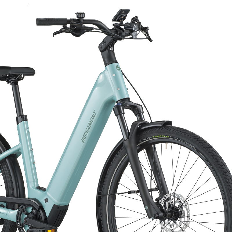 Električno treking kolo BERGAMONT E-Horizon Sport 20 Wave blue 26