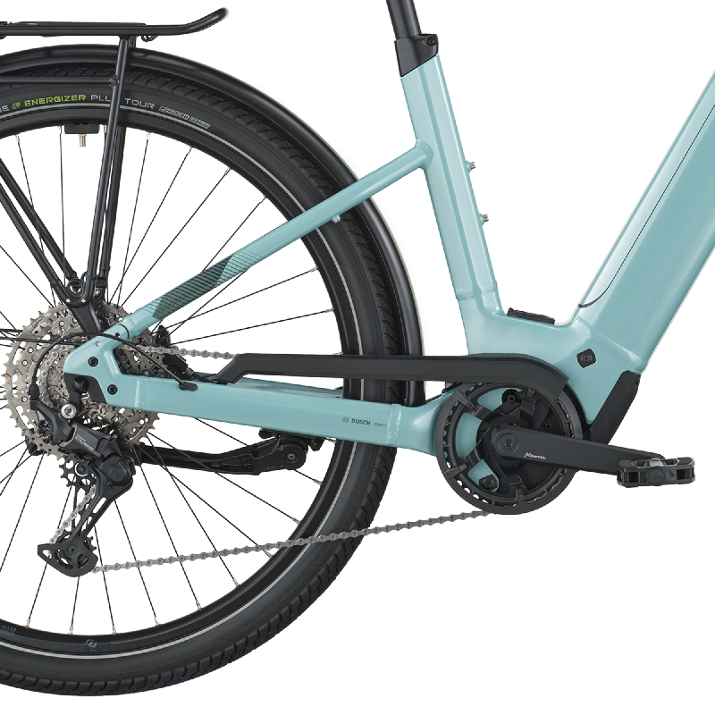 Električno treking kolo BERGAMONT E-Horizon Sport 20 Wave blue 26