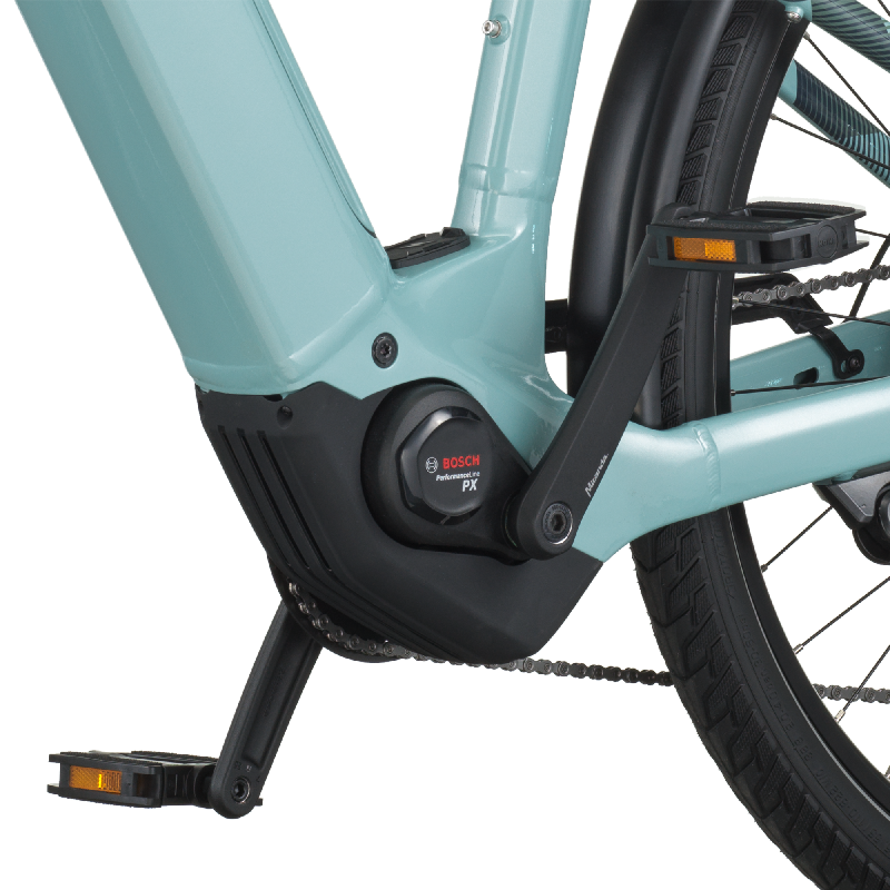 Električno treking kolo BERGAMONT E-Horizon Sport 20 Wave blue 26