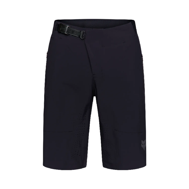 Kolesarske hlače FOX Flexair Short black Kolesarske hlače FOX Flexair Short black