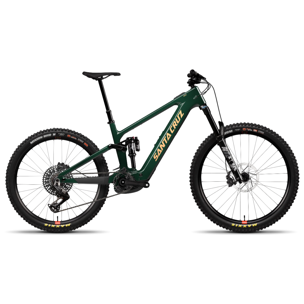 Električno gorsko kolo SANTA CRUZ Vala 1 C MX 90-KIT