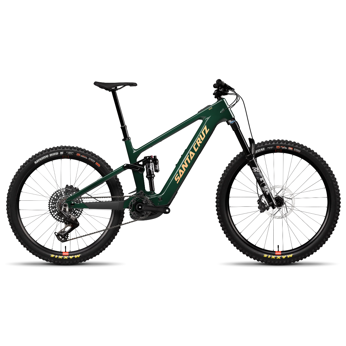Električno gorsko kolo SANTA CRUZ Vala 1 C MX 90-KIT
