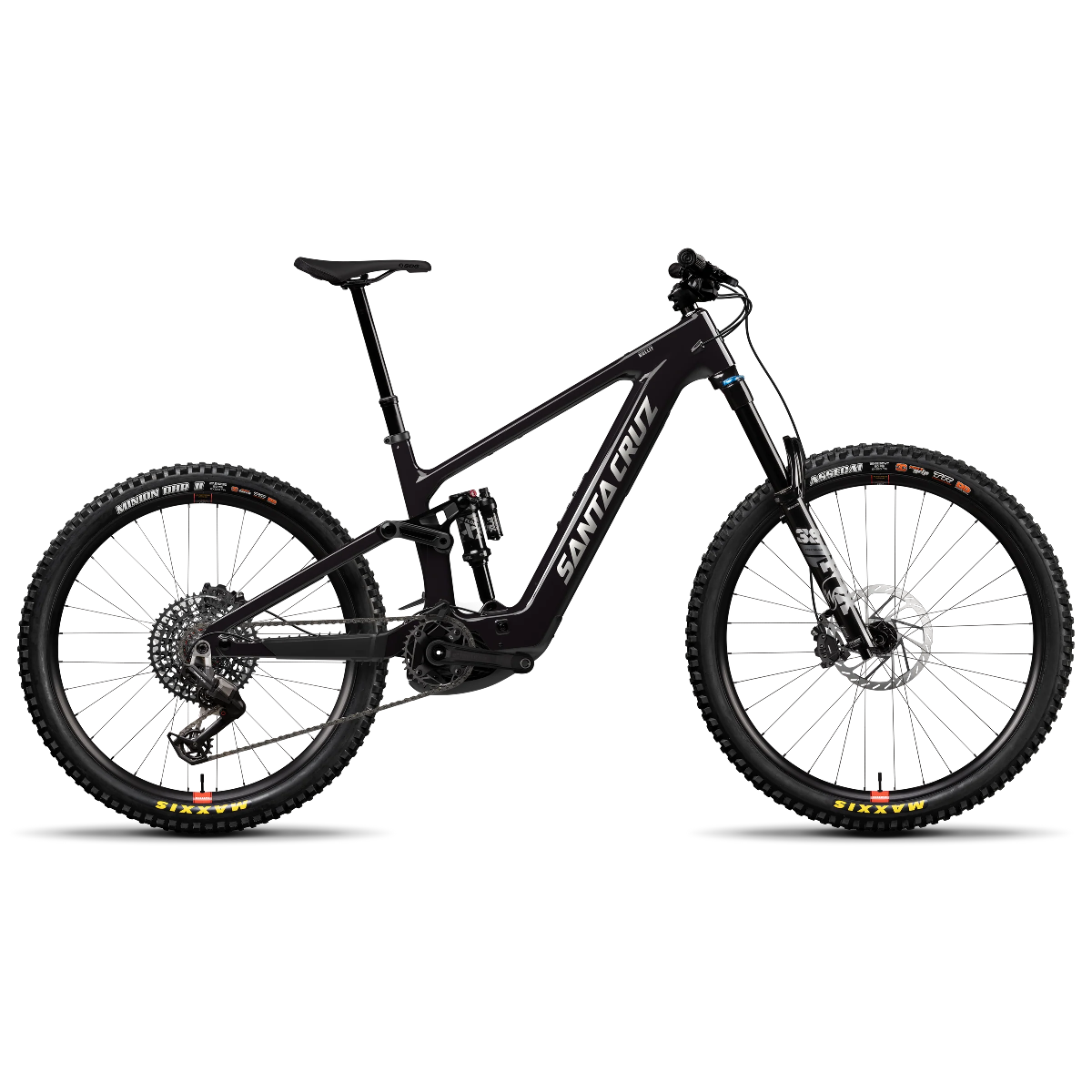 Električno gorsko kolo SANTA CRUZ Bullit 4 C MX 90-KIT