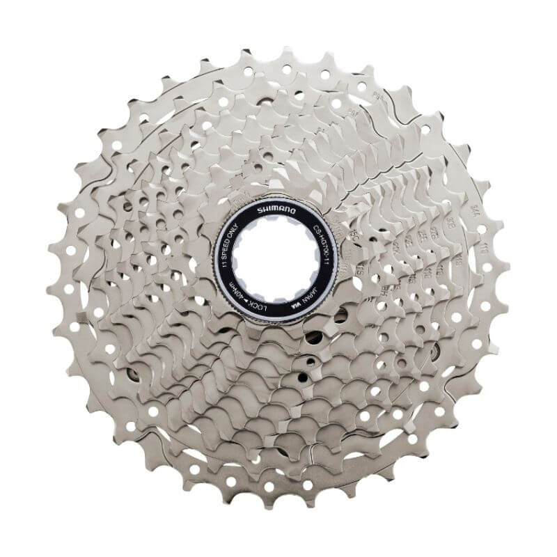 Zadnji verižnik SHIMANO 105 CS-HG700 11P 11-34