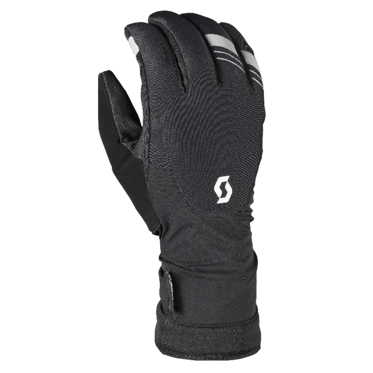 Kolesarske rokavice SCOTT Aqua GTX LF black Kolesarske rokavice SCOTT Aqua GTX LF black