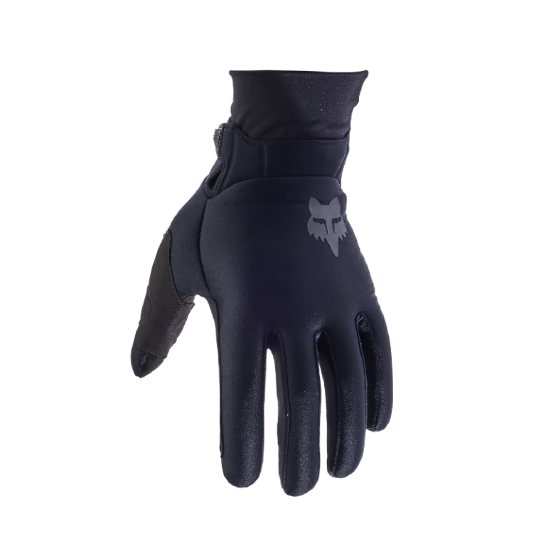 Kolesarske termo rokavice FOX Defend Thermo Glove black Kolesarske termo rokavice FOX Defend Thermo Glove black