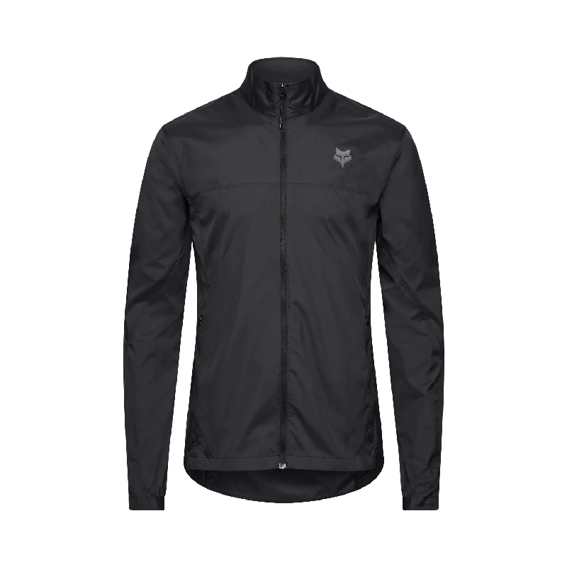 Kolesarska vetrovka FOX Ranger Wind Jacket black