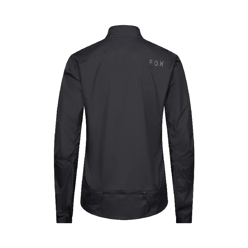 33385-001-2-webp Kolesarska vetrovka FOX Ranger Wind Jacket black