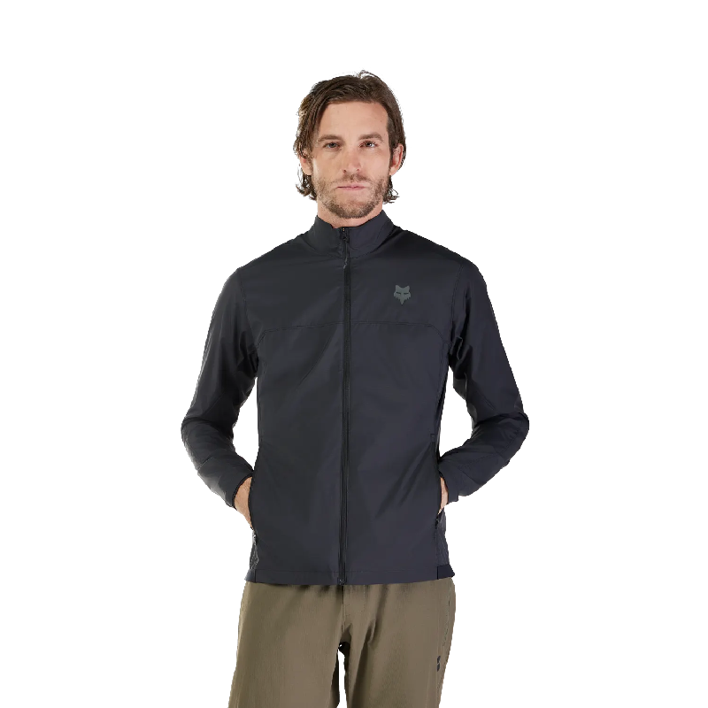 33385-001-4-webp Kolesarska vetrovka FOX Ranger Wind Jacket black