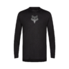 33412-001-webp Kolesarska majica FOX Ranger LS Jersey Fox Head black