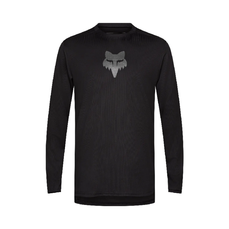 Kolesarska majica FOX Ranger LS Jersey Fox Head black Kolesarska majica FOX Ranger LS Jersey Fox Head black