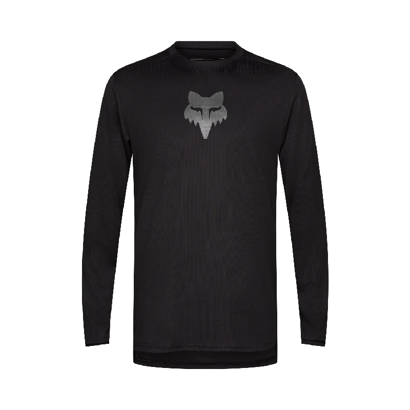 Kolesarska majica FOX Ranger LS Jersey Fox Head black